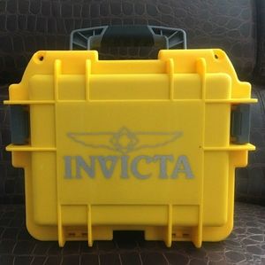 Invicta watch storage case